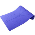 Waterproof Oxford cloth yoga backpack pillow bag in Black with 56-75L capacity