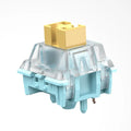 36 Sea Salt Lemon PRO Mute colour mechanical keyboard switches for Cherry MX compatible boards