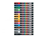 Doodle 0.9 acrylic marker 8-colour set in plastic case with red blue black white green yellow pink water blue markers