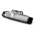 Trailer side warning lights in five colours with PVC housing and W-SMD light source