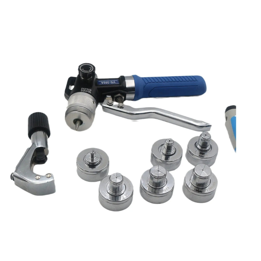 VG-300 hydraulic tube expander refrigeration tool with alloy steel construction