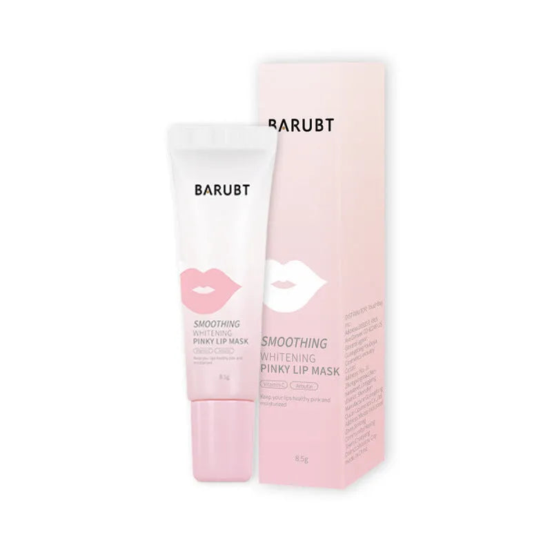 8.5g tube of moisturising lip balm with brightening and colour-fading properties