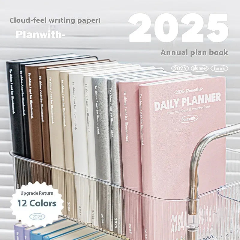 Waterproof notebook for postgraduate exam study in mint green colour with 196 pages and protective PU cover