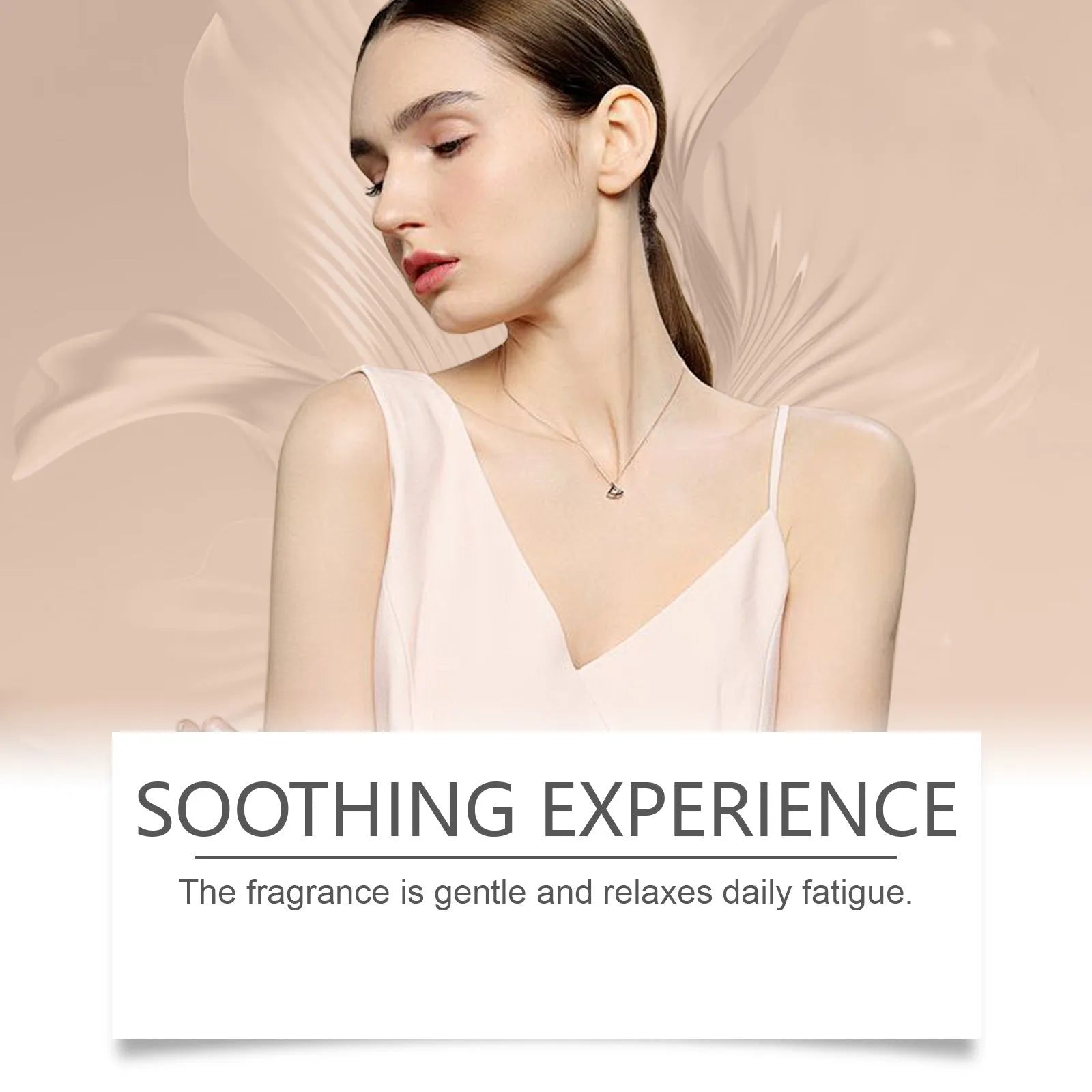 100ml bottle of nourishing body oil with Hyaluronic Acid for drying skin treatment