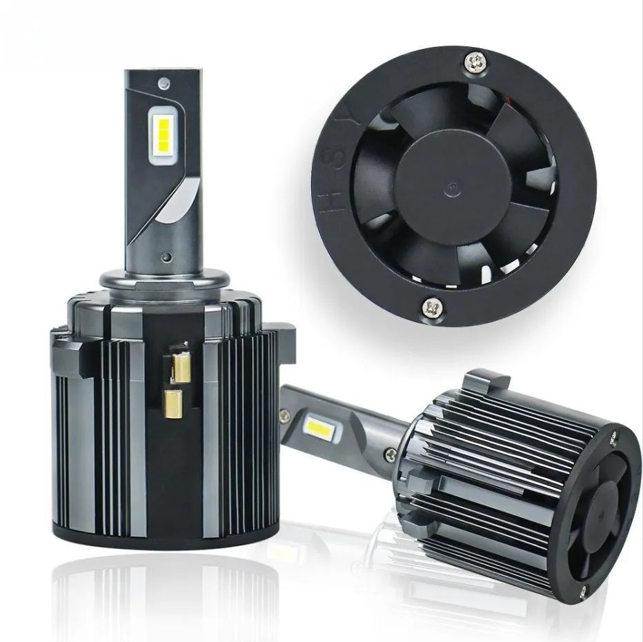 Golf 7 LED low beam headlight bulb for Xia Lang Tuan variant with aviation aluminium housing