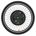 Imotor 3.0 black alloy hub wheel for electric bicycle conversion