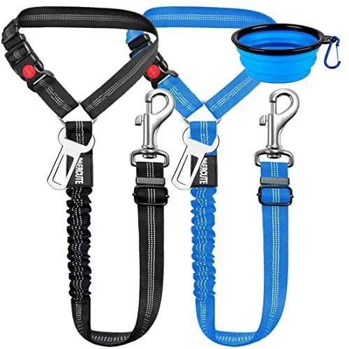 Nylon dog leash with metal buckle in various colours including Army Green, Black, Pink, and Orange