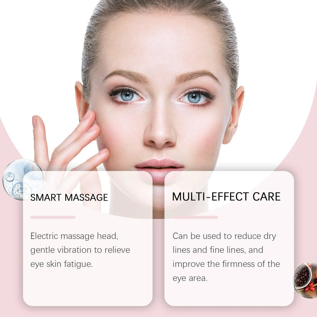 Electric massage eye cream 50g firming formula with acetyl hexapeptide-8