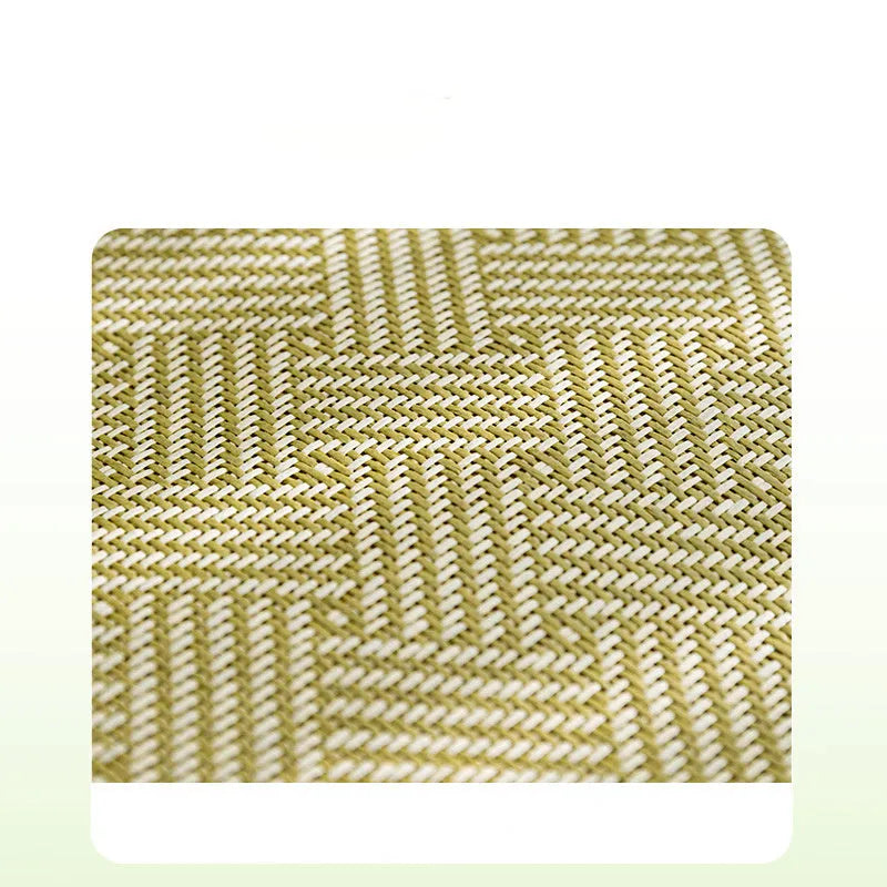 Green fruit-shaped pet nest mat with raised edges and backrest for dogs and cats