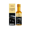 120ml bottle of catalytic converter cleaning liquid with polyether amine and ferrocene formula