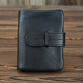 Genuine leather women's wallet with multiple card slots in brown colour option