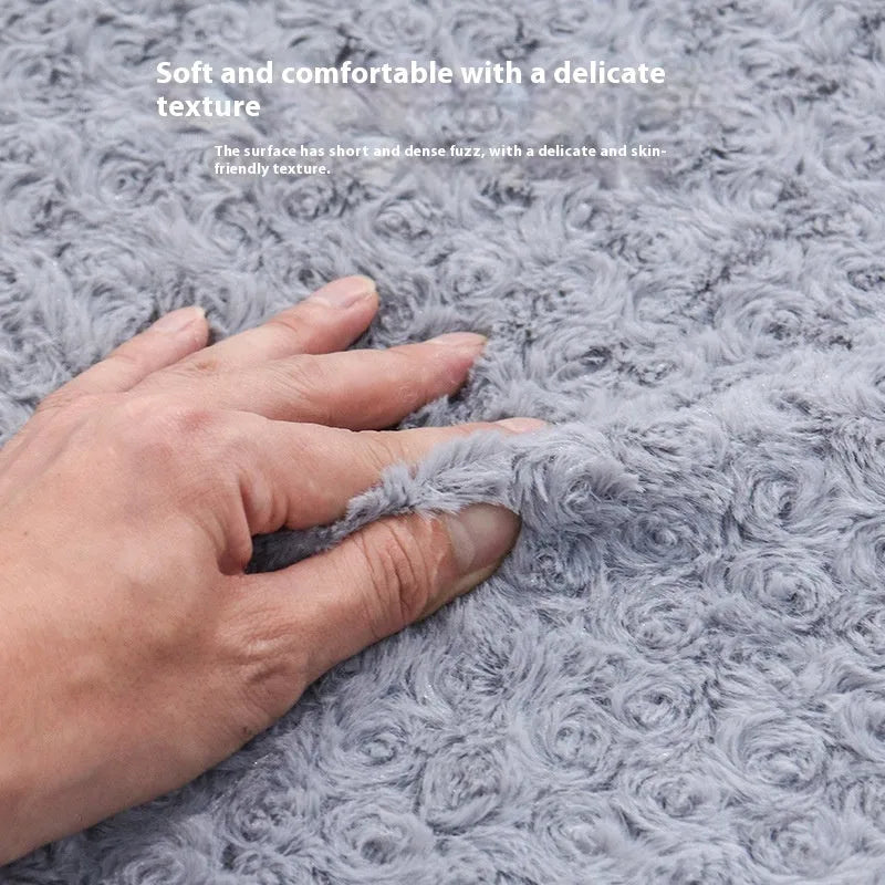 Light grey cloth indoor kennel for a large dog, showing its soft fabric construction and enclosed design.