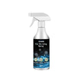 60ml car window de-icer spray bottle for removing ice and snow.