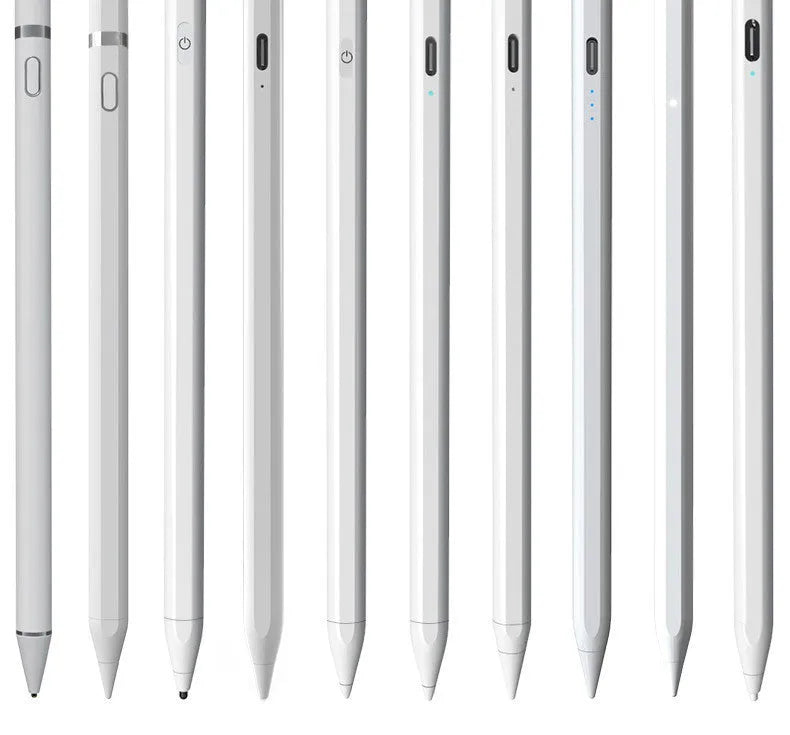 Universal capacitive stylus pen for iPad and Android tablets with multiple model compatibility options