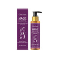 100ml luxury body oil bottle with natural botanical ingredients including sweet almond oil and lavender oil