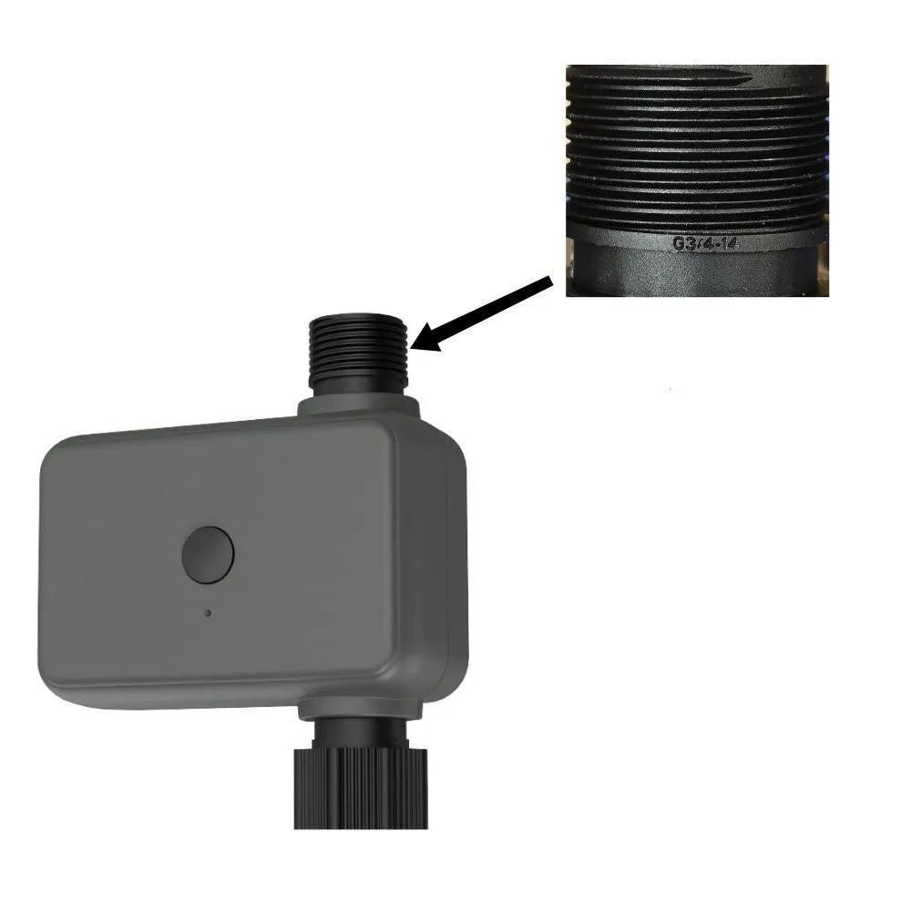 Intelligent garden irrigation water valve BWV-YC for smart home control system with EU US or small gateway style options