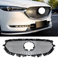 Mazda CX-5 aftermarket centre grille in GT sport mesh and bright black styles