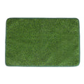 Green realistic dog grass pee pad for indoor outdoor potty training washable mat