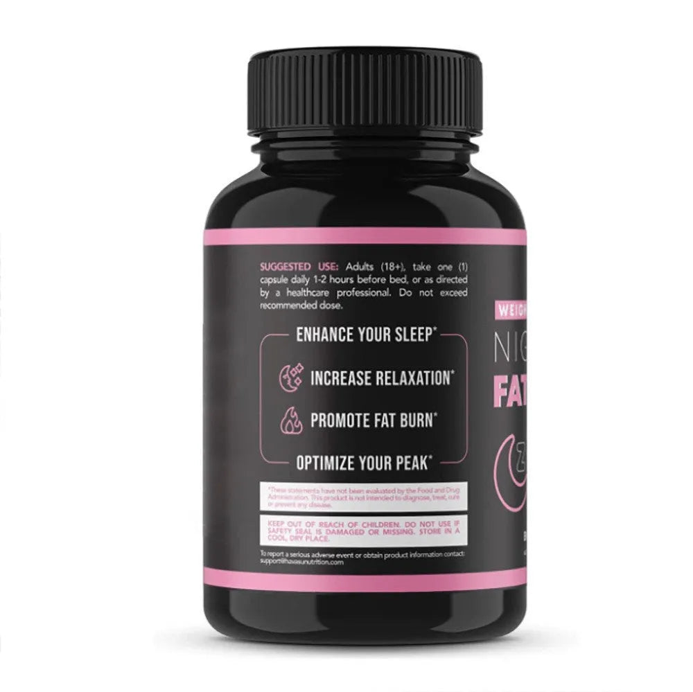 Bottle of L-Carnitine and white kidney bean extract capsules dietary supplement containing 60 capsules