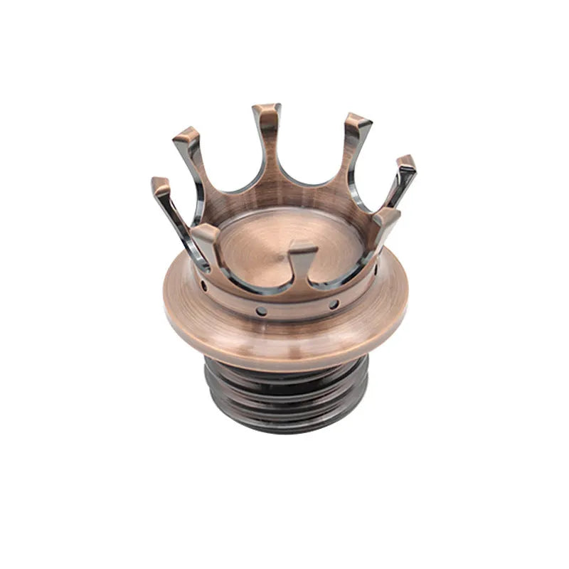 Harley-Davidson aluminium alloy fuel tank cap cover in black, bronze, gold, electroplating and black white finishes