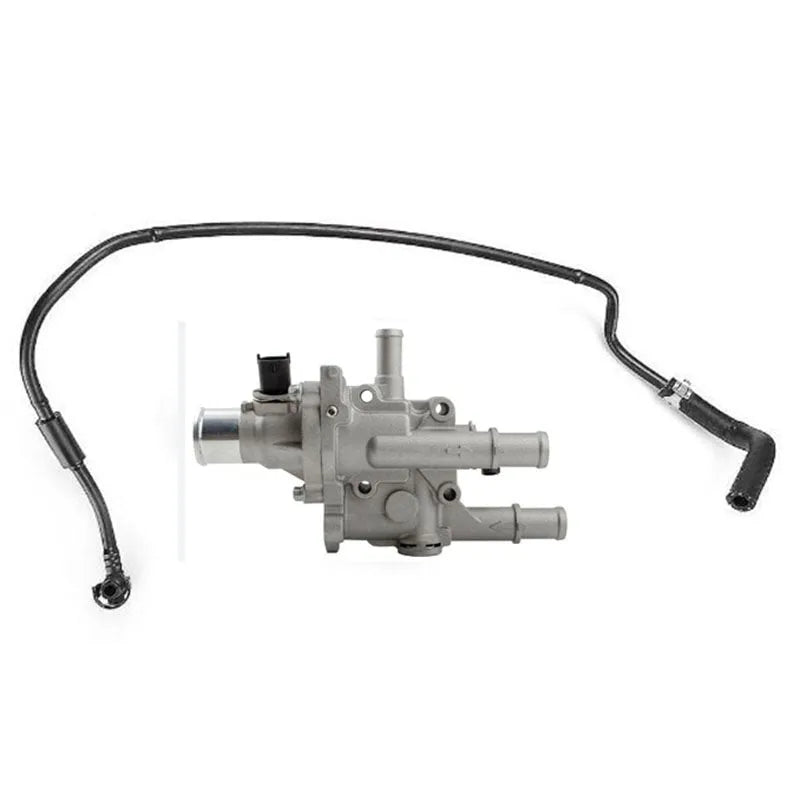 Thermostat assembly with water pipe for Cruze and GM DAEWOO engines part number 25192228