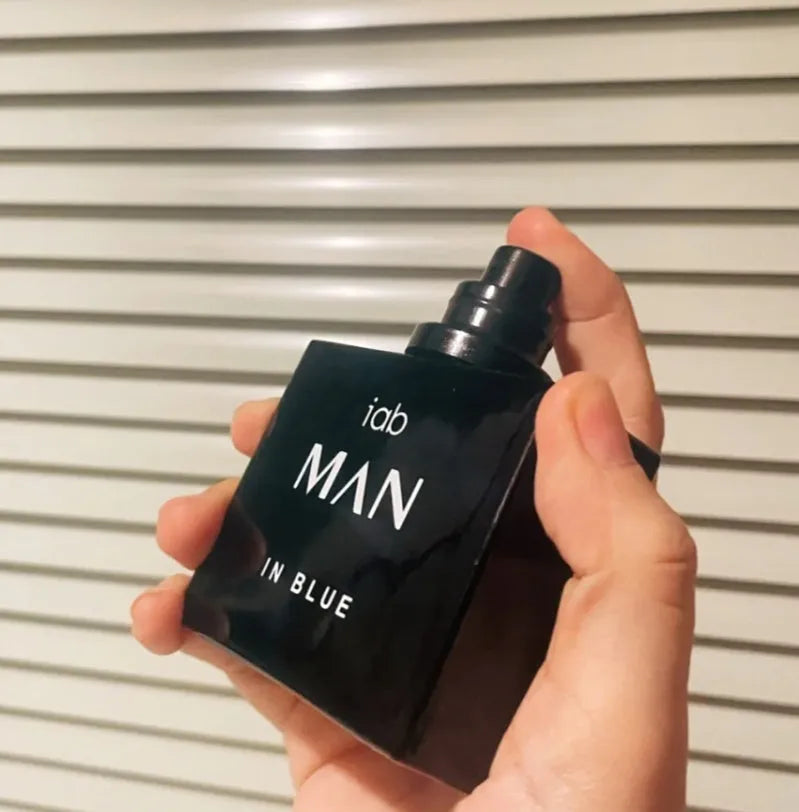 Iab Love But Not Have men's citrus perfume in a 50ml glass bottle.