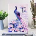 Cartoon leather design TPU protection case for an iPad tablet on a table.