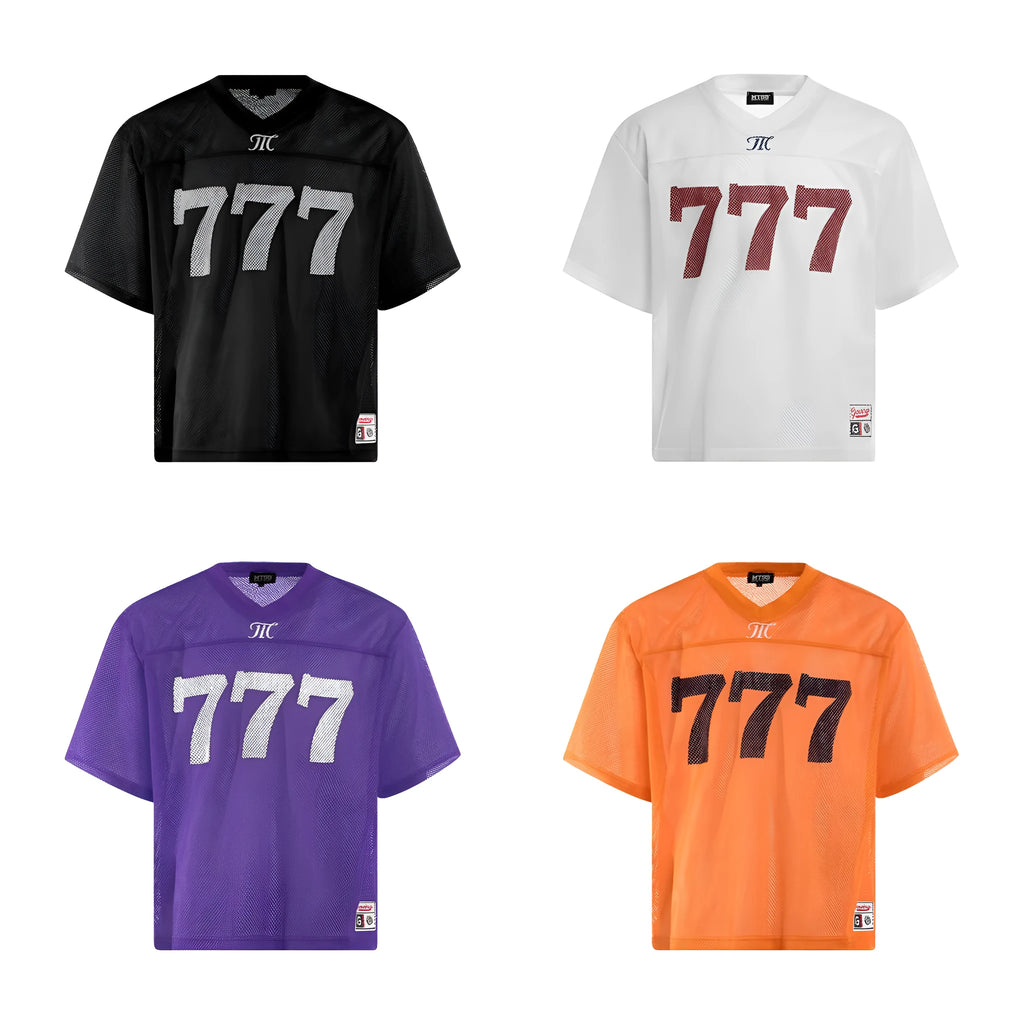 Retro style loose fit t-shirt in black, shown front view