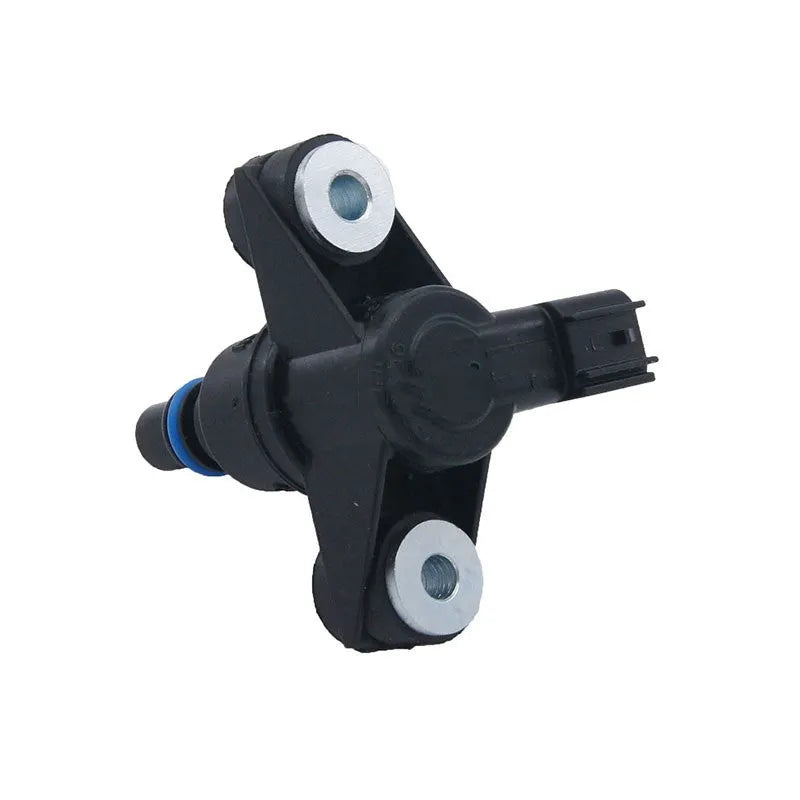 Black ABS plastic Ford boost solenoid valve with AU5A-9G866-AB model identification
