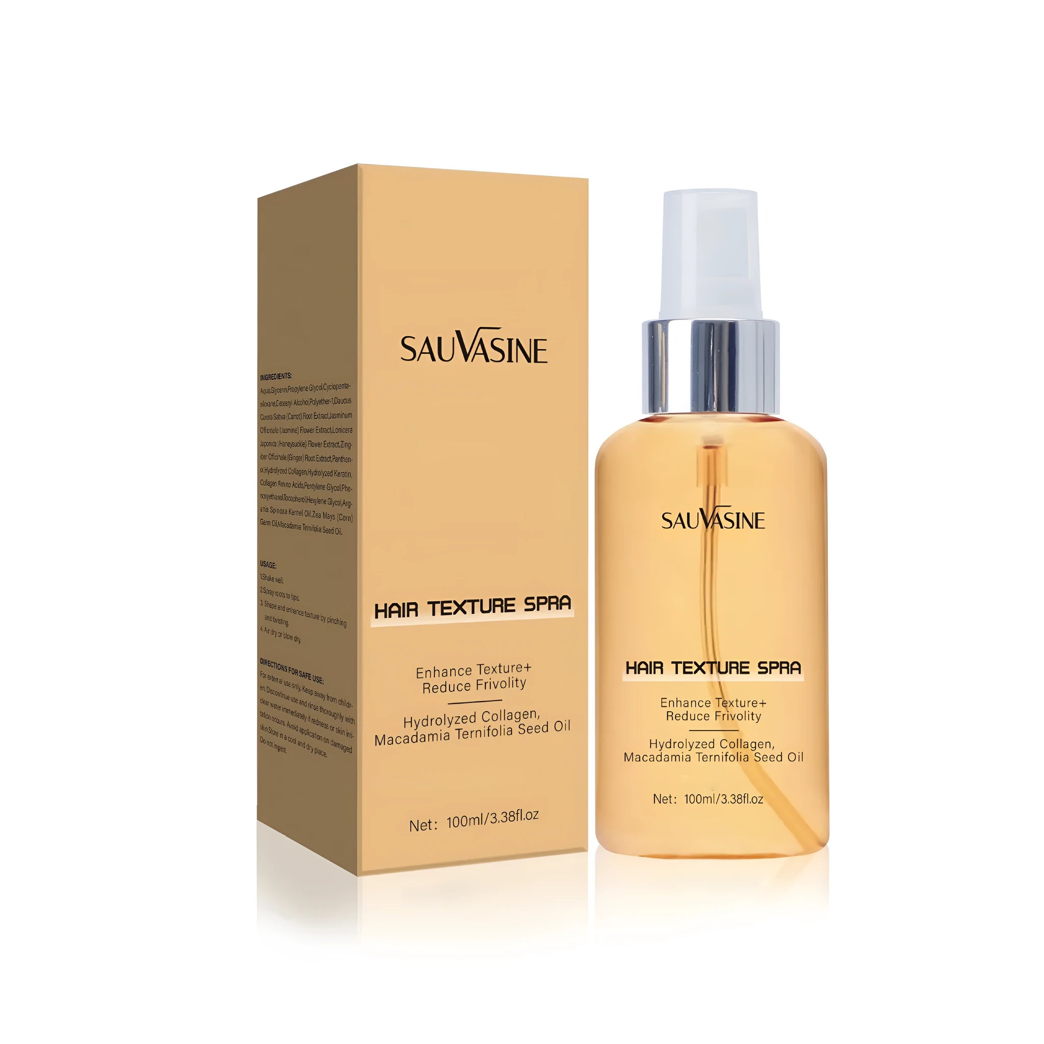 SWX-248 Scalp Care Moisturising Spray 100 ml bottle with pump spray for normal hair frizz reduction.