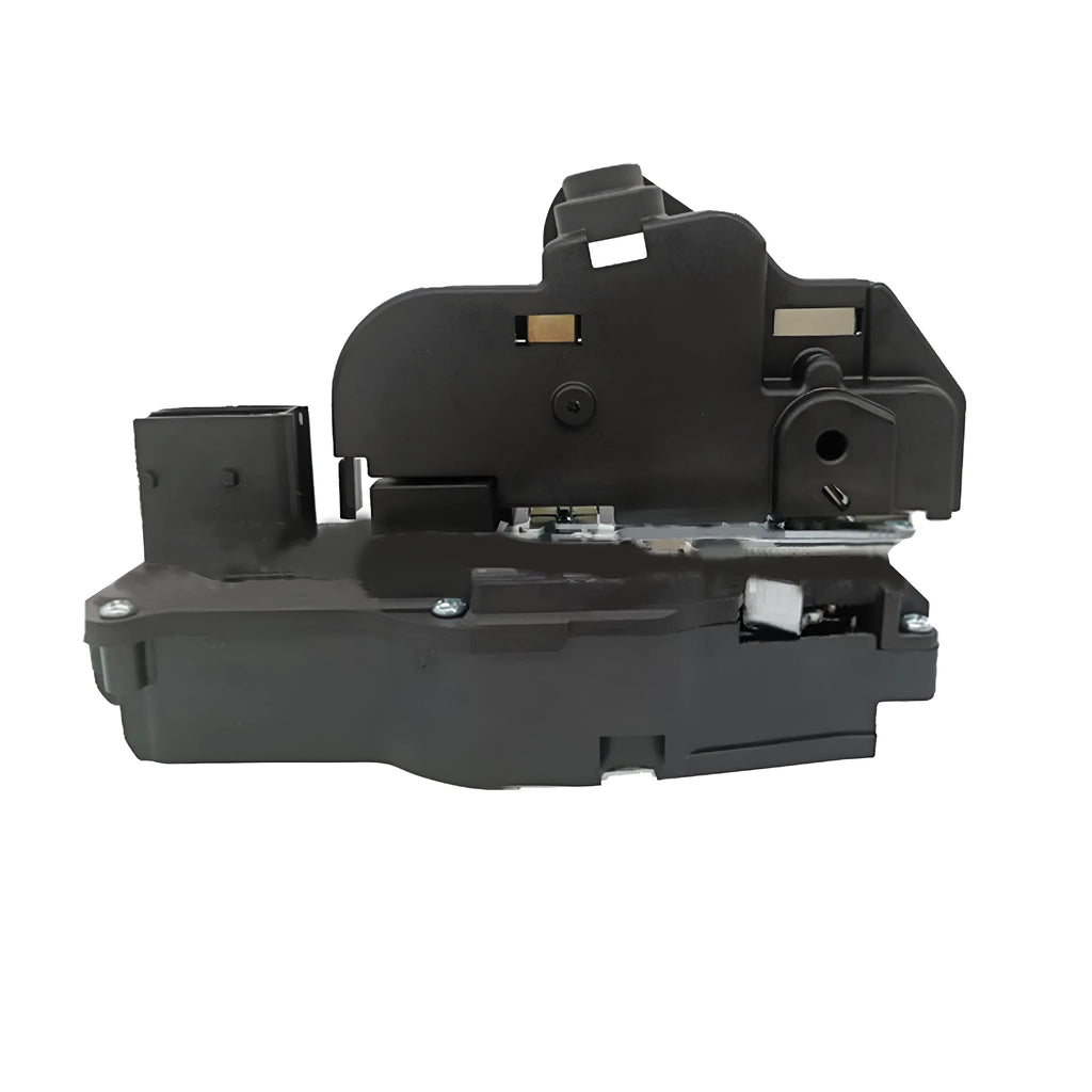 Black plastic door lock actuator for Cadillac SLS right front door replacement