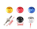30mm aluminium alloy engine cover lock with screw and nut for vehicle panel fastening