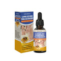 50ml bottle of nail fungus treatment solution with bee venom and peppermint oil