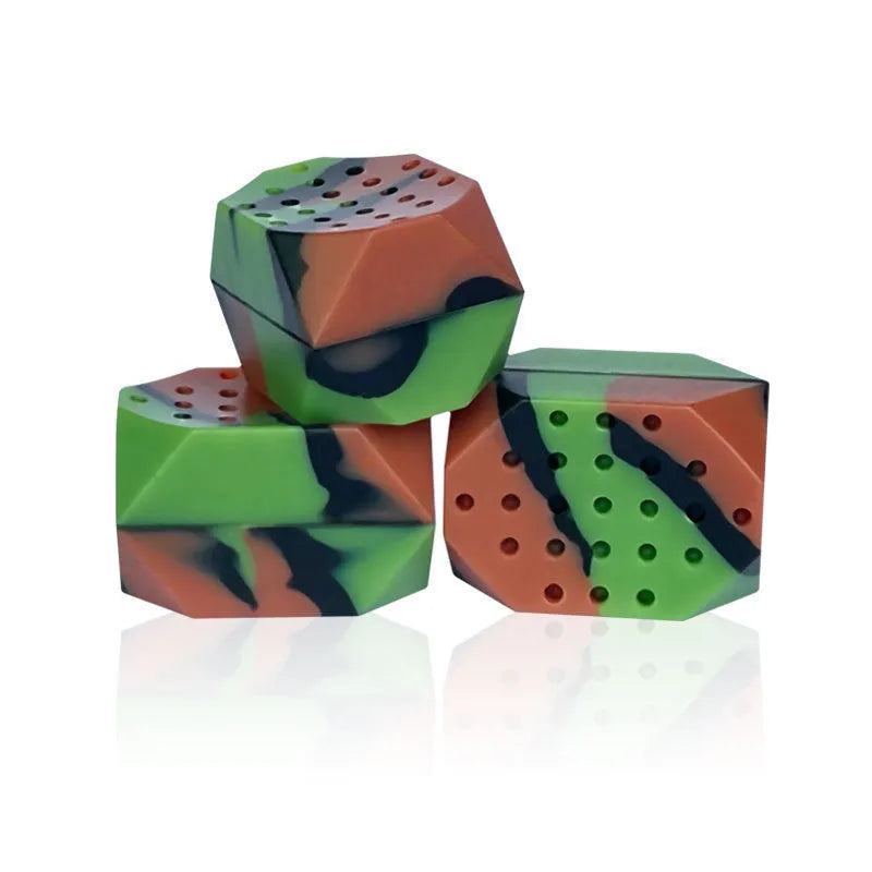 Camouflage silicone facial muscle fitness ball for jaw exercise training