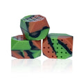 Camouflage silicone facial muscle fitness ball for jaw exercise training