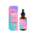 60ml bottle of plant extract herbal drops with a dropper, containing loquat leaf and Chinese herbal extracts