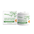 50g jar of skin soothing repair cream with mint, honey, and aloe ingredients.