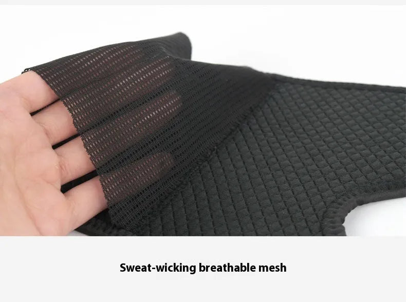 Men's joint tendon sheath fixed support gloves showing neoprene and aluminium plywood construction for sports