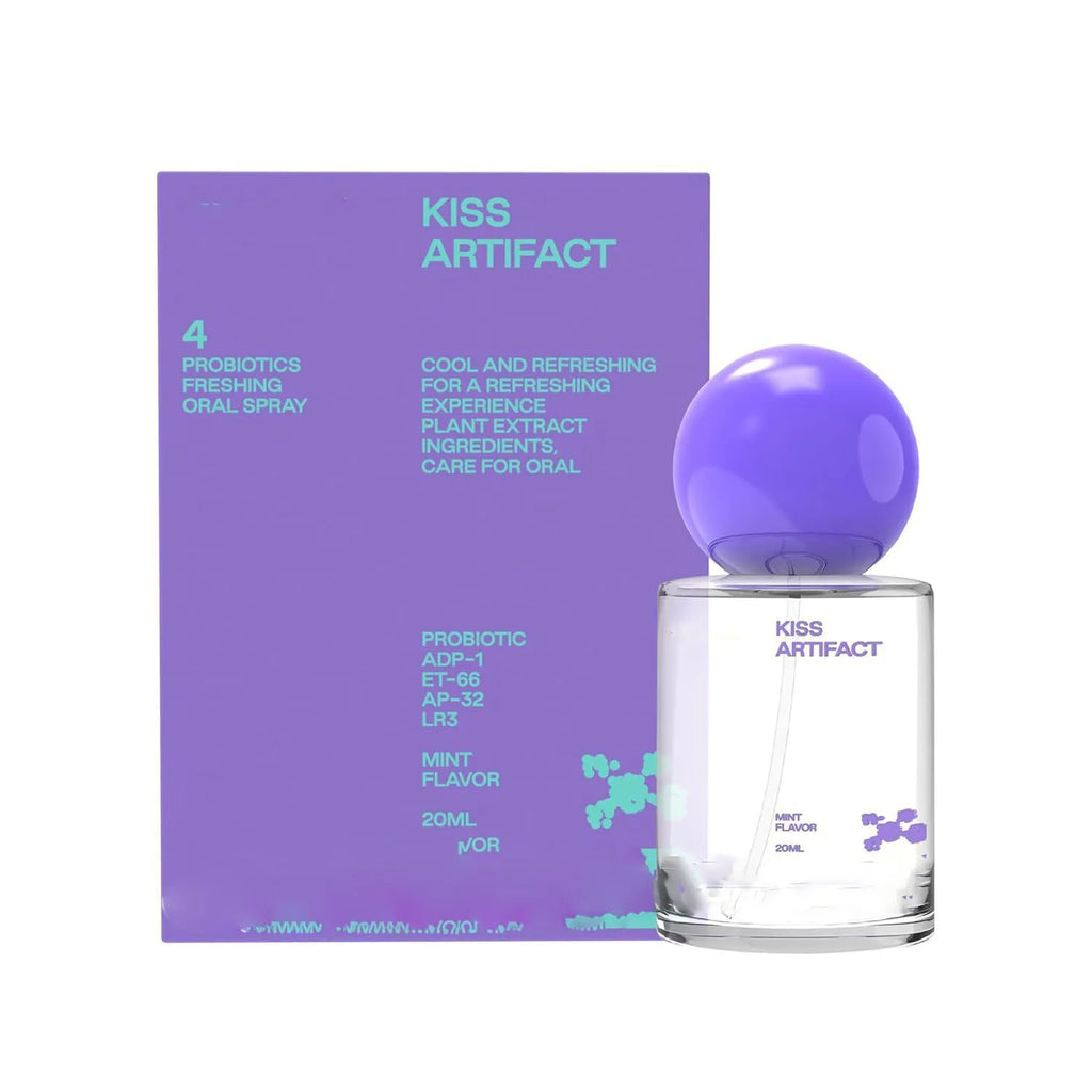 20ml oral spray bottle for hydration and oral moisturising care