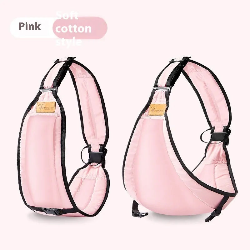 Baby waist stool carrier in cloth material with 25kg load capacity for children 1-48 months