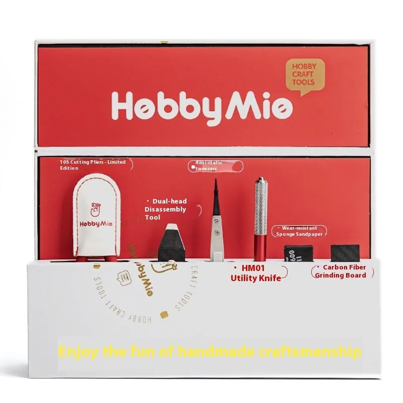 Meow Maker metal model tool featured set for DIY crafts and scale modelling