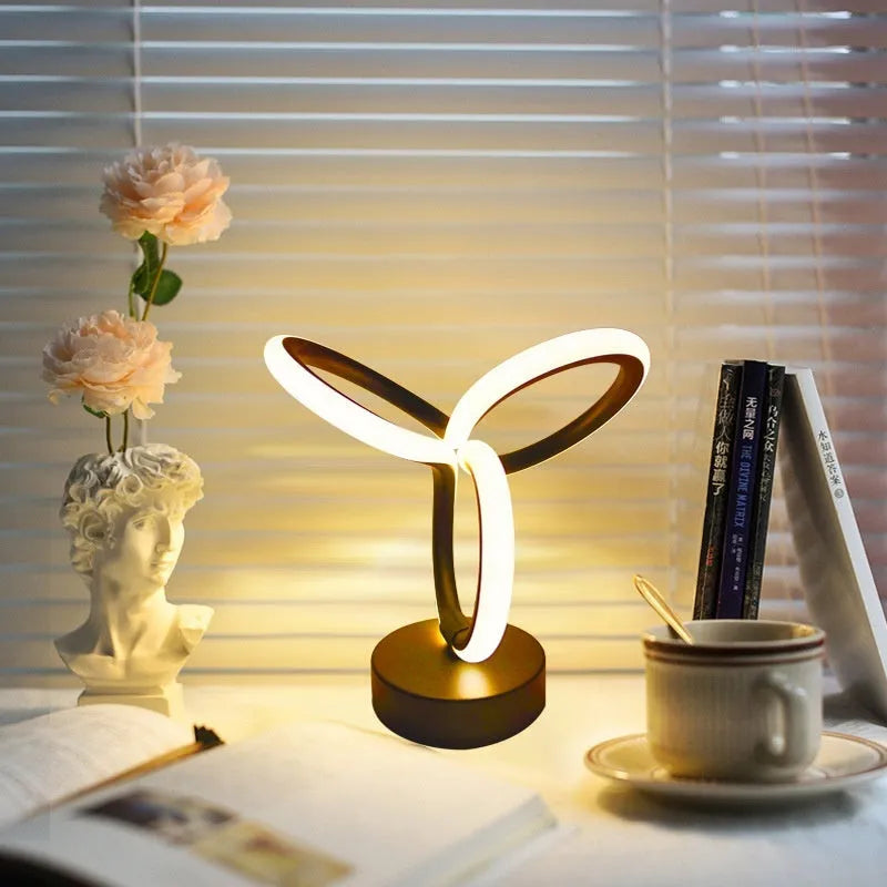 Black musical note-shaped Bluetooth remote control night light with RGB LED panel
