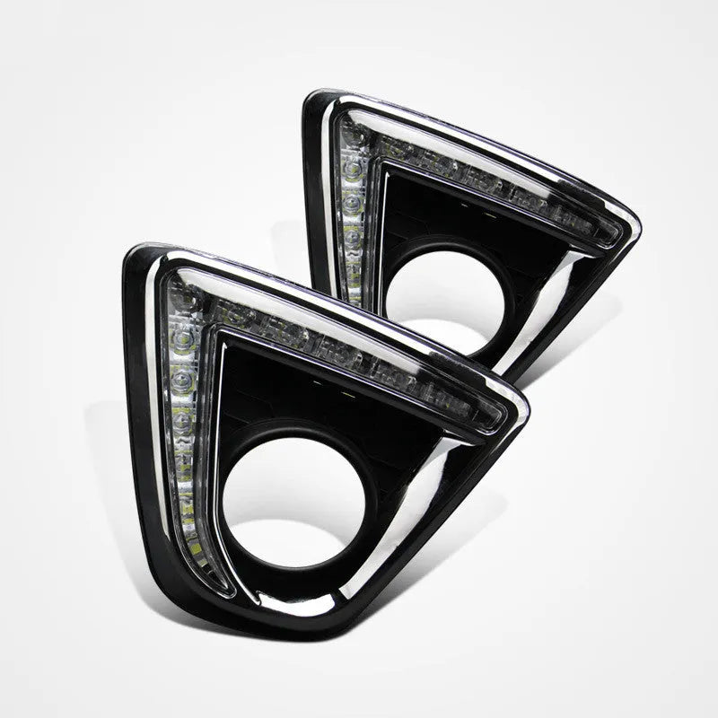 Mazda CX-5 LED daytime running light with electroplated housing and multiple colour option availability