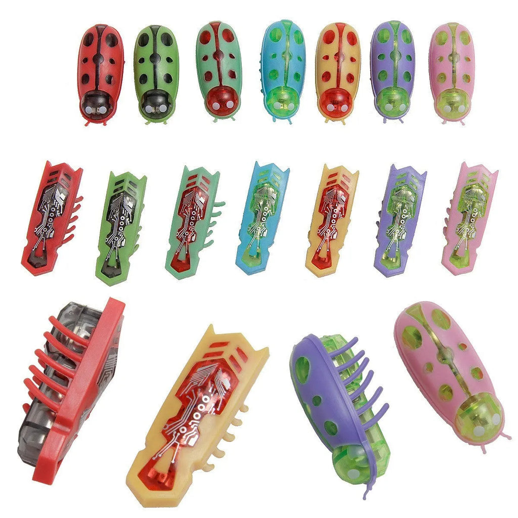Electric jumping worm cat teaser toy in miniature 4.5cm insect design
