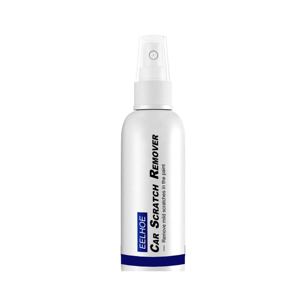 Car scratch repair spray bottle for paint surface scratch removal in 30ml, 50ml or 100ml capacities