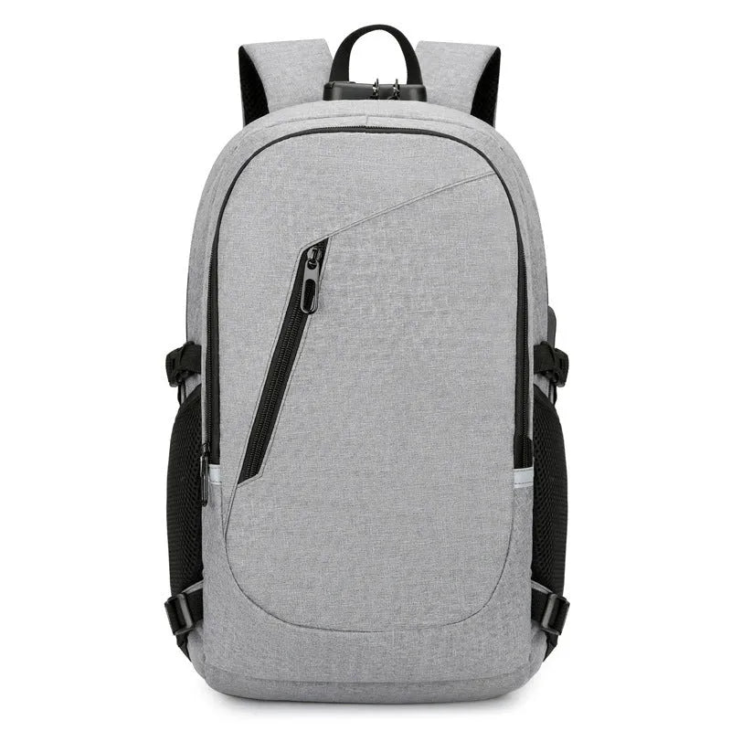 Oxford cloth computer backpack in street trend style with 20-35 litre capacity for leisure travel
