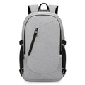 Oxford cloth computer backpack in street trend style with 20-35 litre capacity for leisure travel