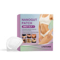 Four 3x3cm nursing adhesive bandage patches with acetyl hexapeptide-8 ingredients
