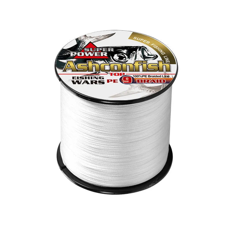 PE braided fishing line spool 500 metres 6-300LB multiple colours and sizes for hook drop spinning wheels