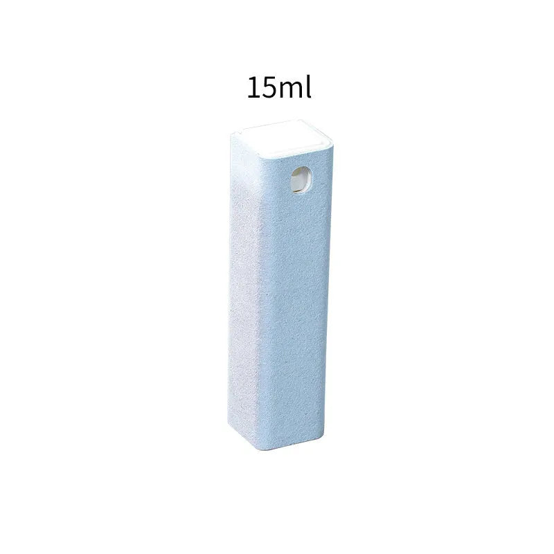 Square 15ml 2-in-1 phone and tablet screen cleaner with integrated storage bottle
